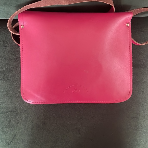 Hot Pink Cambridge Satchel Company small/medium sized bag - Picture 6 of 10